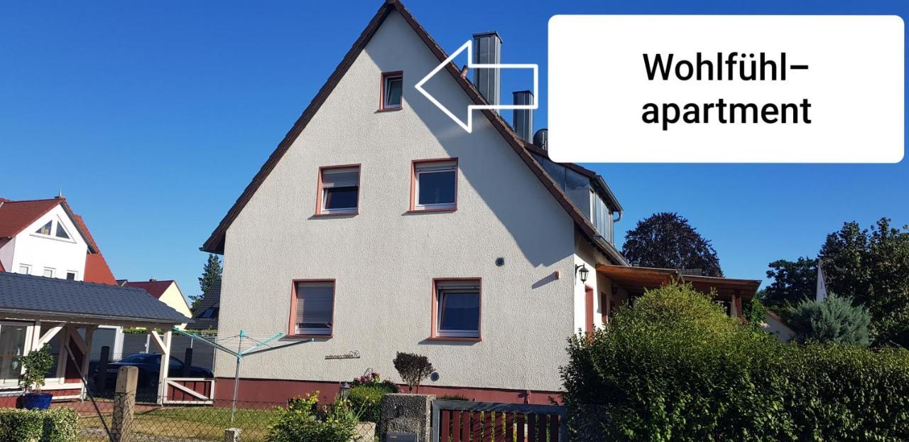 Wohlfuehlapartment Nuernberg Eibach Zewnętrze zdjęcie
